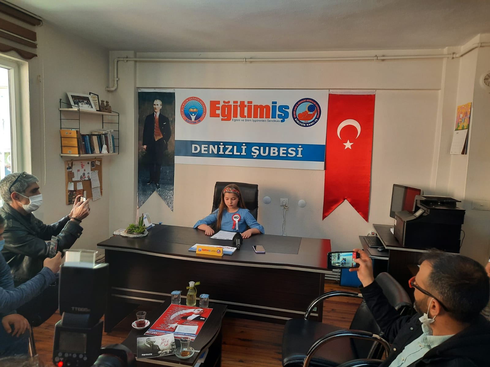 23 Nisan Ulusal Egemenlik ve Çocuk Bayramımız Kutlu Olsun - 23.04.2021
