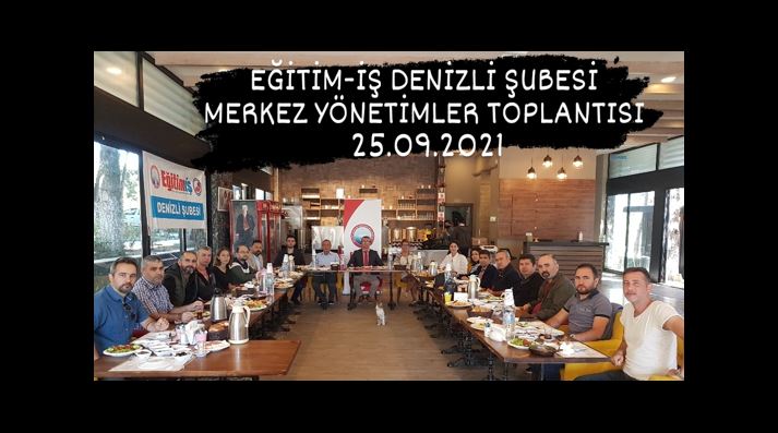 MERKEZ YÖNETİMLER TOPLANTISI-25.9.2021