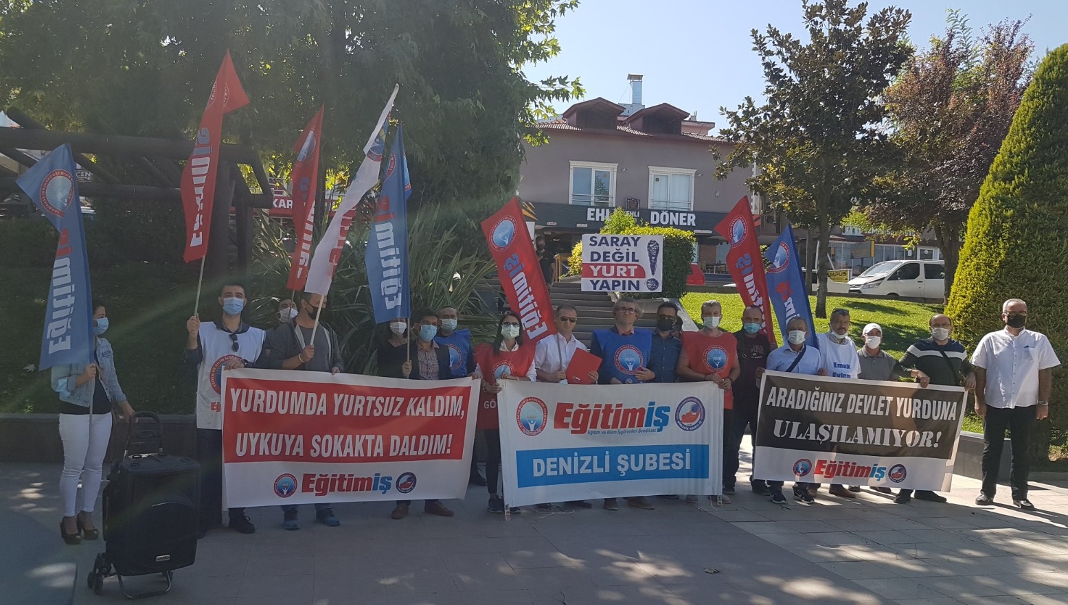 SARAY DEĞİL YURT YAPIN! - 25.9.2021
