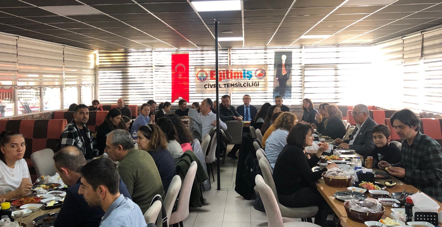 ÇİVRİL İLÇE TEMSİLCİLİĞİMİZ DAYANIŞMA KAHVALTISI-28.11.2021