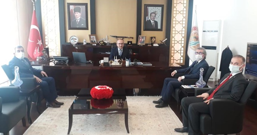 VALİLİK ZİYARETİ-16.02.2022