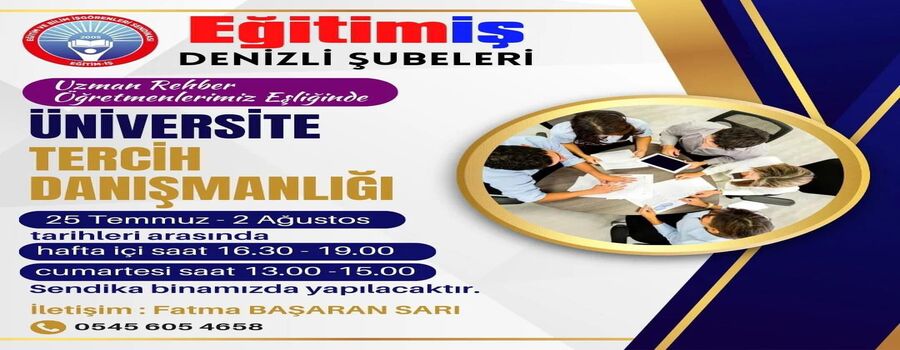YKS TERCİH DANIŞMANLIĞI! - 02.08.2024