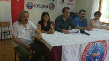 Pamukkale İlçe Milli Eğitim Müdürü ve Şube Müdürü Hakkında Basın Açıklaması