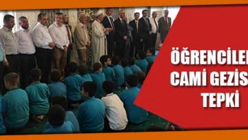 Eğitim İş’ten Cami Gezisine Tepki