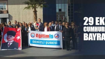 29 EKİM CUMHURİYET BAYRAMINI Coşkuyla Kutladık…
