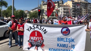 1 Mayıs Kutlu Olsun - 1.5.2019