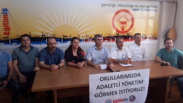 Okullarımız Adaletli Yönetilmelidir. - 9.7.2019