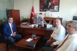 KAMU-İŞ Genel Başkanı Mehmet BALIK Denizli'deydi-06.09.2019