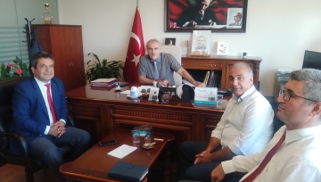 KAMU-İŞ Genel Başkanı Mehmet BALIK Denizli'deydi-06.09.2019