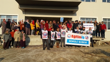 OKULLAR AÇILSIN, ÇOCUKLAR ÖLMESİN! - 14.01.2020