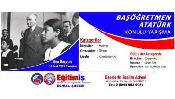 Başöğretmen Atatürk Yarışması - 24.11.2020
