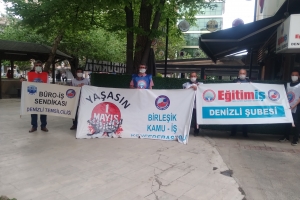1 Mayısı Emeğin Onurunu Kurtarmanın Miladı Yapalım! - 01.05.2021