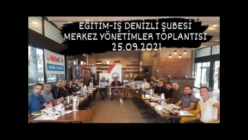 MERKEZ YÖNETİMLER TOPLANTISI-25.9.2021