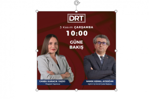 DRT TV GÜNE BAKIŞ PROGRAMI-04.11.2021