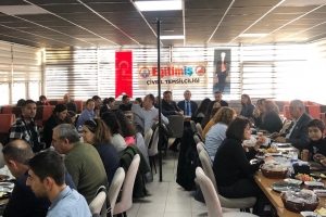 ÇİVRİL İLÇE TEMSİLCİLİĞİMİZ DAYANIŞMA KAHVALTISI-28.11.2021