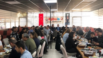 ÇİVRİL İLÇE TEMSİLCİLİĞİMİZ DAYANIŞMA KAHVALTISI-28.11.2021