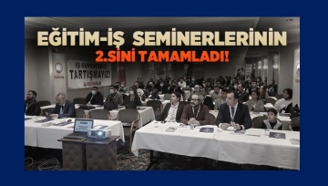 İŞYERİ TEMSİLCİLERİ EĞİTİMİ-2  12-13 Mart 2022