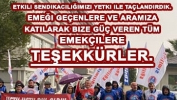 4 İLÇEDE YETKİYİ ALDIK, SIRA İLDE - 29.05.2023