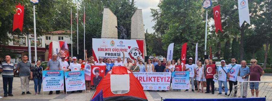 MESLEKİ SAYGINLIĞIMIZ YOK SAYILAMAZ -22.08.2023