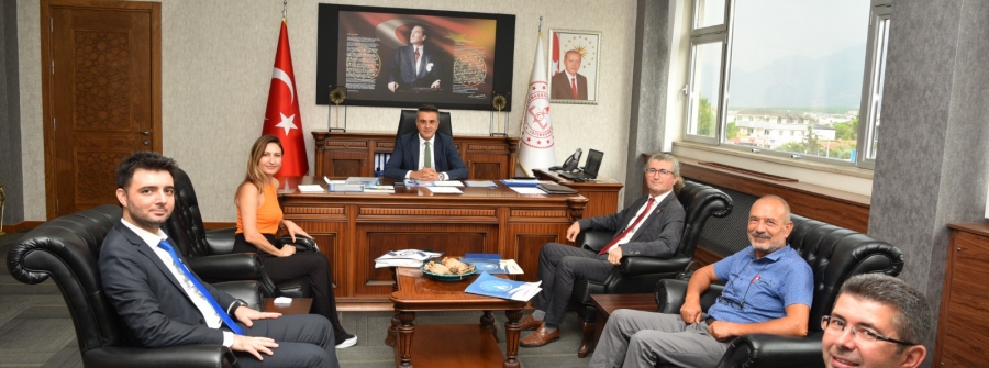 İL MİLLİ EĞİTİM MÜDÜRLÜĞÜ ZİYARETİ -04.09.2023