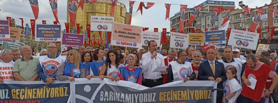 AYDIN BÖLGE EYLEMİ - 11.11.2023