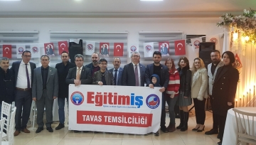 EĞİTİM-İŞ DENİZLİ 2 NLOU ŞUBE TAVAS TEMSİLCİLİĞİ DAYANIŞMA YEMEĞİ 09.02.20224