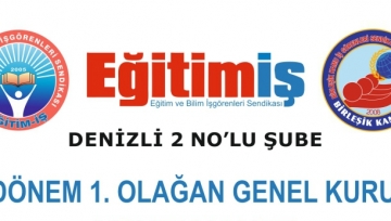 2 NO'LU ŞUBE SEÇİMİ - 29.05.2024