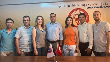 DENİZLİ 1 NO'LU ŞUBE GÖREV DAĞILIMI - 6/6/2024