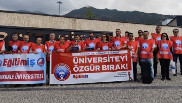 ÖZGÜR, DEMOKRATİK VE BİLİMSEL ÜNİVERSİTE İÇİN MÜCADELEYE DEVAM! 26.05.2025