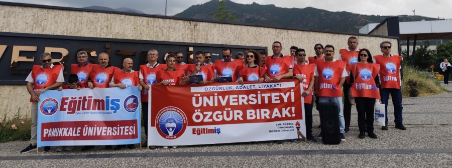 ÖZGÜR, DEMOKRATİK VE BİLİMSEL ÜNİVERSİTE İÇİN MÜCADELEYE DEVAM! 26.05.2025