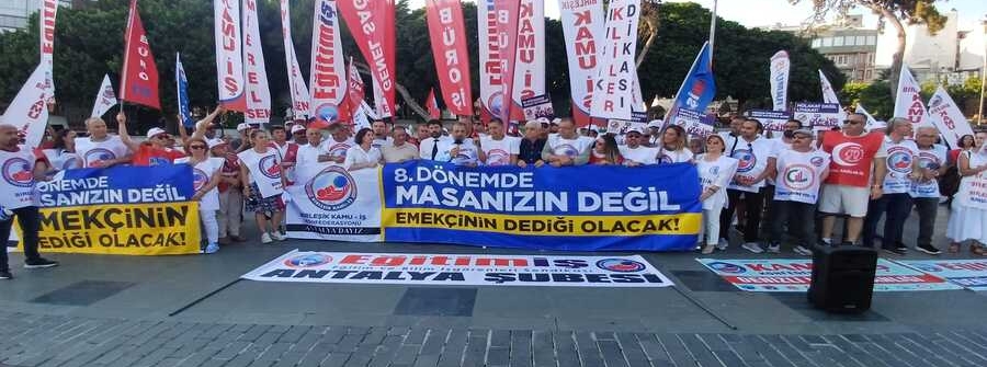EMEĞİN SESİ ANTALYA'DAN YÜKSELDİ!- 23.07.2025